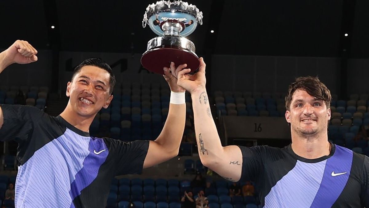 Gustavo Fernández hizo historia en Australia y sumó otro Grand Slam en dobles Gustavo Fernández hizo historia en Australia y sumó otro Grand Slam en dobles