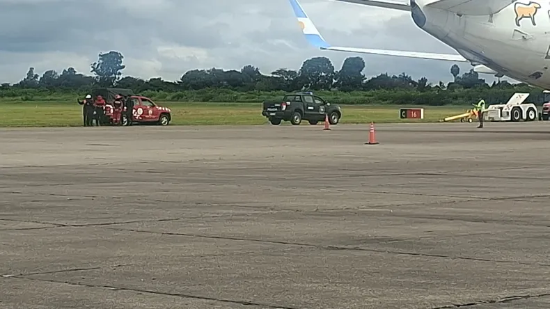 El Aeropuerto de Jujuy realizará un ejercicio de emergencia con 200 pasajeros (imagen de archivo)