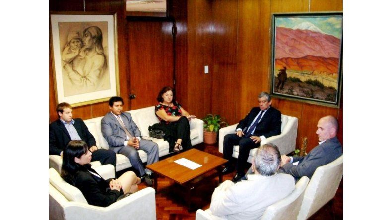 Reunión con miembros de U