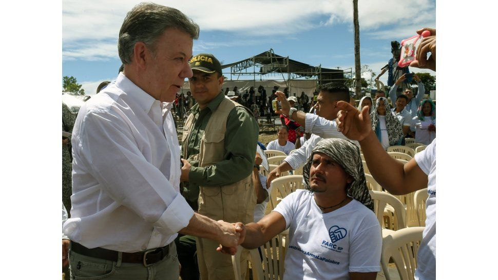 FARC dio un paso histórico hacia la paz