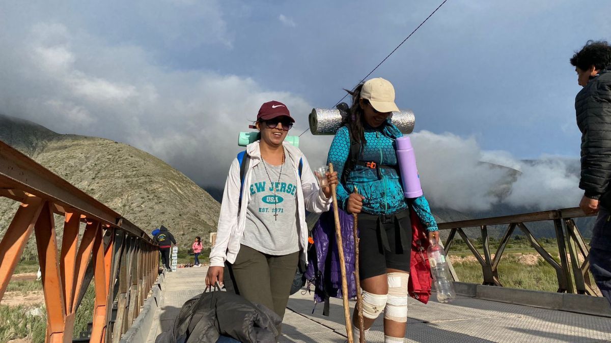 Rumbo a la Virgen de Punta Corral &nbsp;