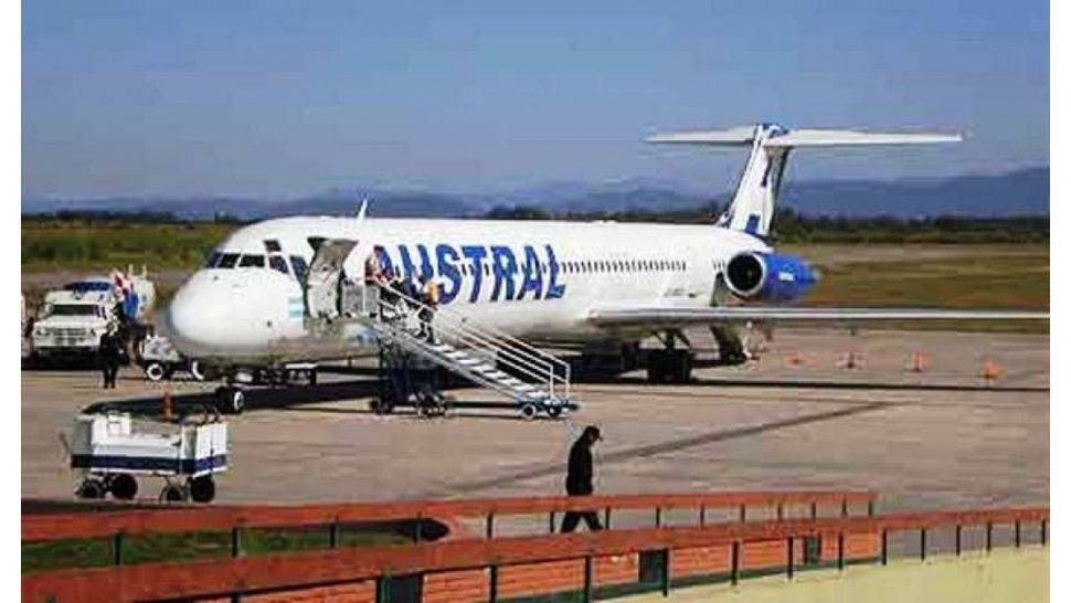 Avión de Austral