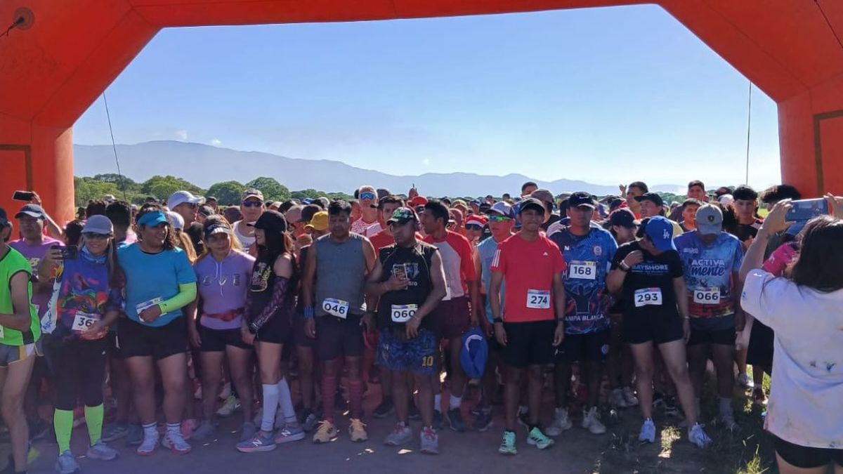 Más de 500 personas participaron del Desafío Tipuana, una maratón solidaria y familiar en El Ceibal Más de 500 personas participaron del Desafío Tipuana, una maratón solidaria y familiar en El Ceibal