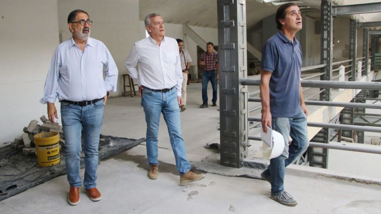 Obras en el Mercado 6 de Agosto en San Salvador de Jujuy (Foto ilustrativa)