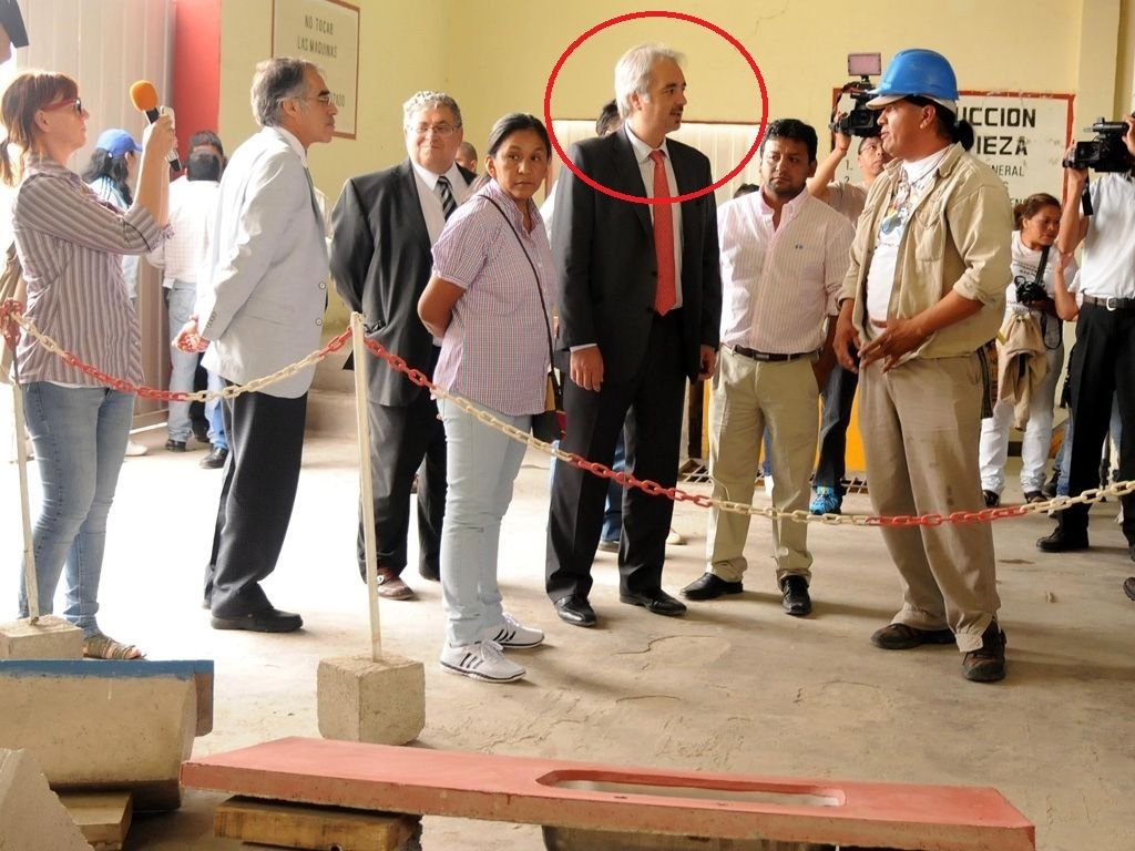 Hoy declara Germán Nivello