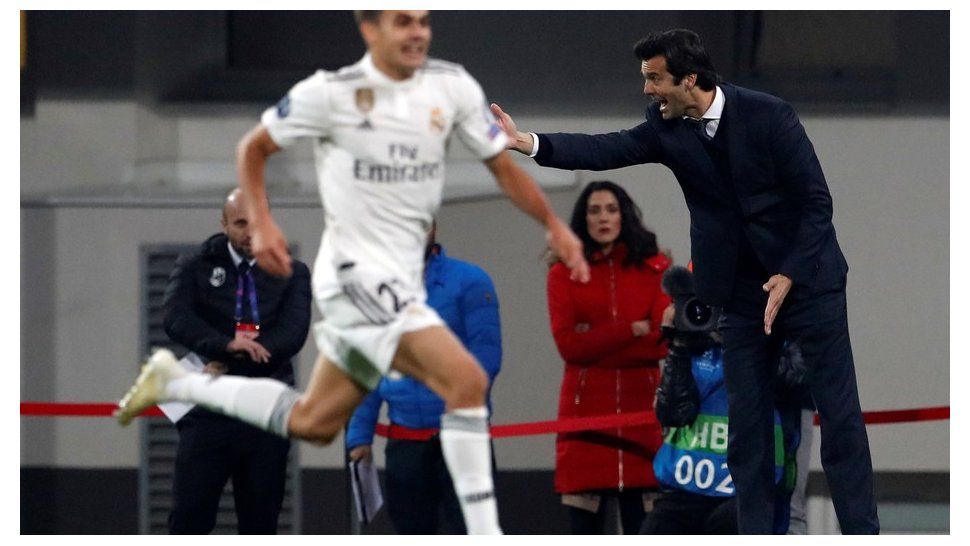 Santiago Solari, oficializado por en el Real Madrid hasta 2021