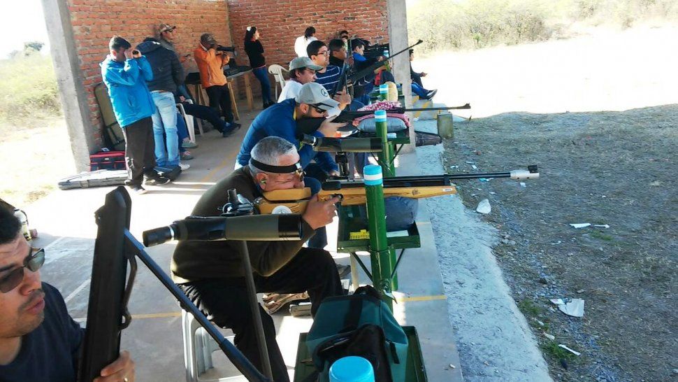 Buena concurrencia de tiradores para la doble jornada del Tiro Federal
