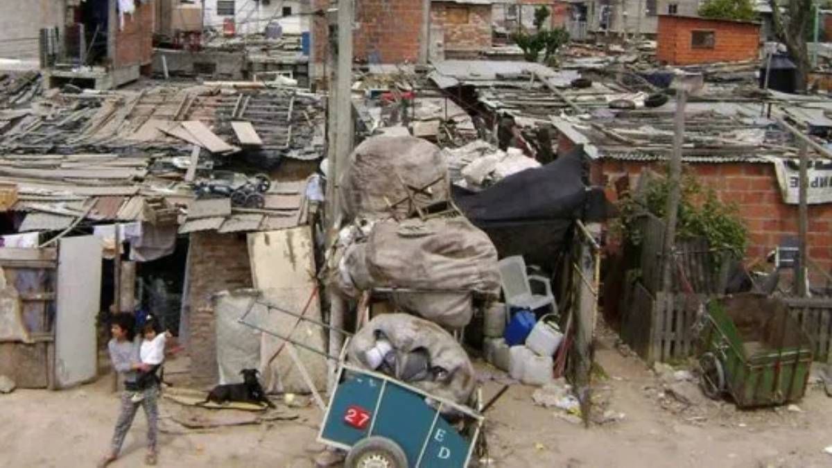 el 55% de la poblacion en argentina es pobre