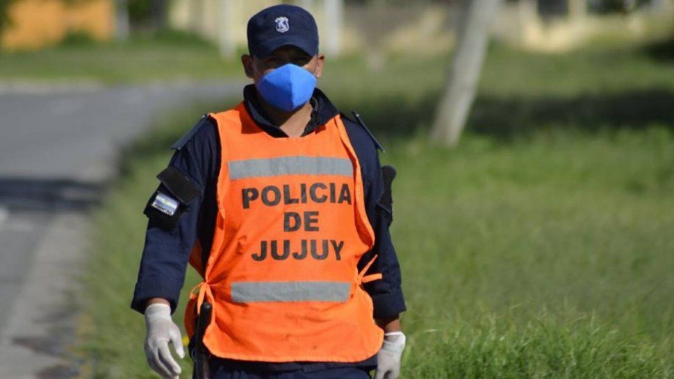 Covid positivo dentro de las Fuerzas de Seguridad