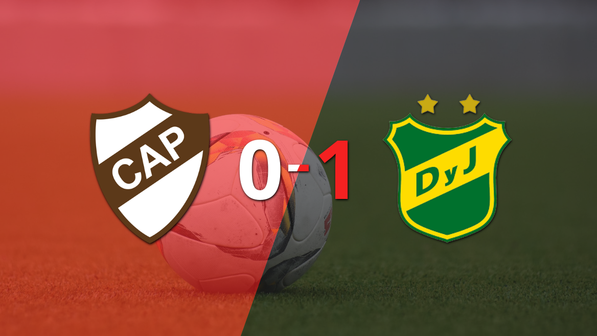 defensa y justicia se quedo con el triunfo 1-0 ante platense con un gol de matias miranda