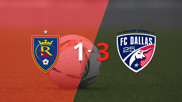 Doblete de Jesús Ferreira en el triunfo 3-1 de FC Dallas frente a Real Salt Lake