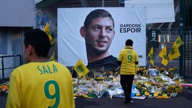 Sala murió en 2019 cuando la avioneta en que viajaba se cayó en el Canal de la Mancha.