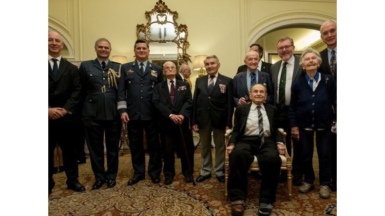 Veteranos de guerra en Argentina