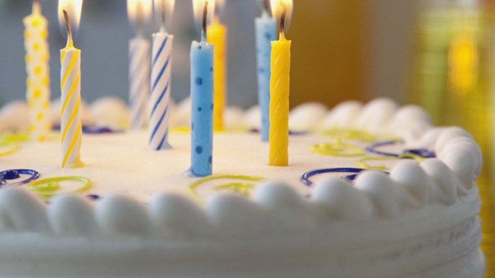 Torta de cumpleaños