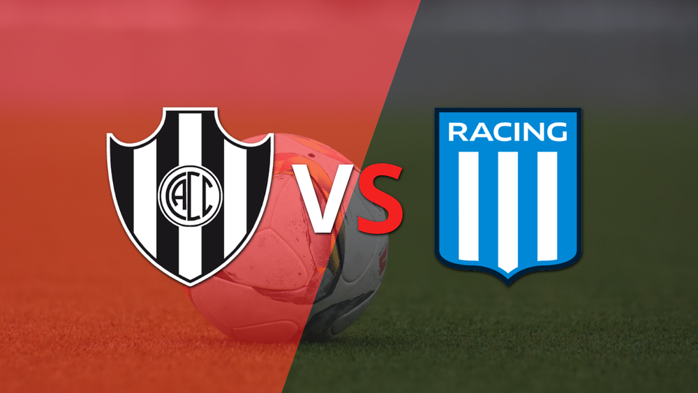 Luis Angulo sentenció el triunfo de Central Córdoba (SE) ante Racing Club con doblete