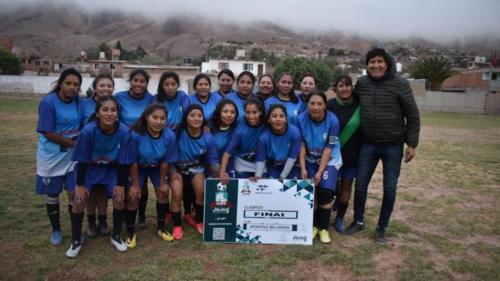 Defensores de Belgrano jugará la final de la Copa Jujuy