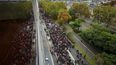 Protestas en Francia (CNN)