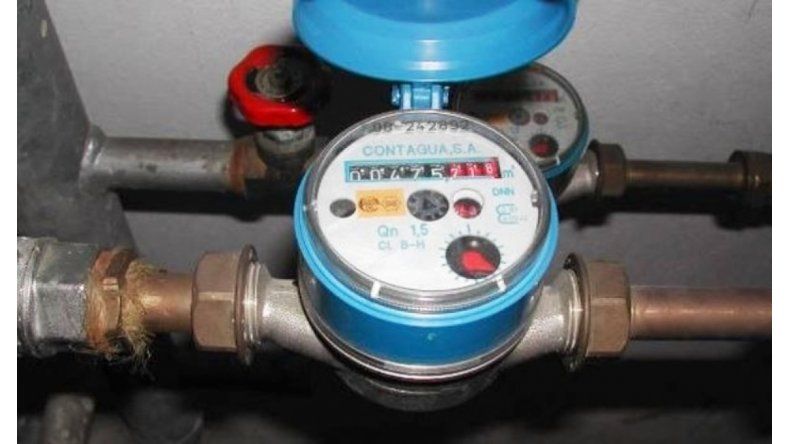 Medidores de agua