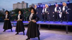 Fiesta de la Danza en Jujuy: agenda completa de actividades en mayo. Imagen generada con IA. Fiesta de la Danza en Jujuy: agenda completa de actividades en mayo. Imagen generada con IA.