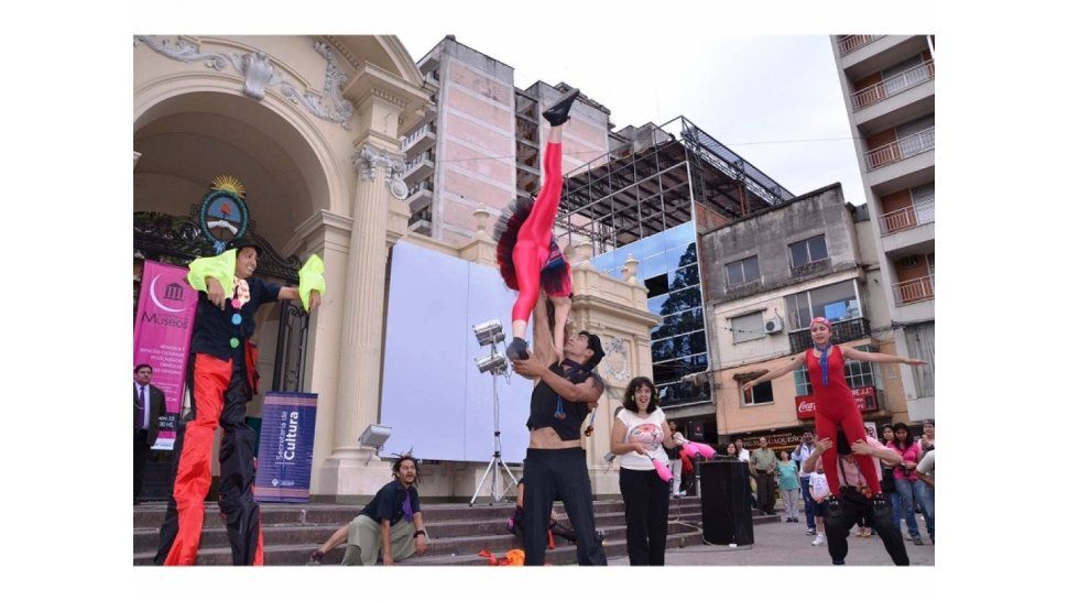 Show en Plaza Belgrano