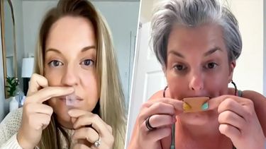 La creciente popularidad del&nbsp;mouth taping&nbsp;ha suscitado preocupación entre los profesionales de la salud.