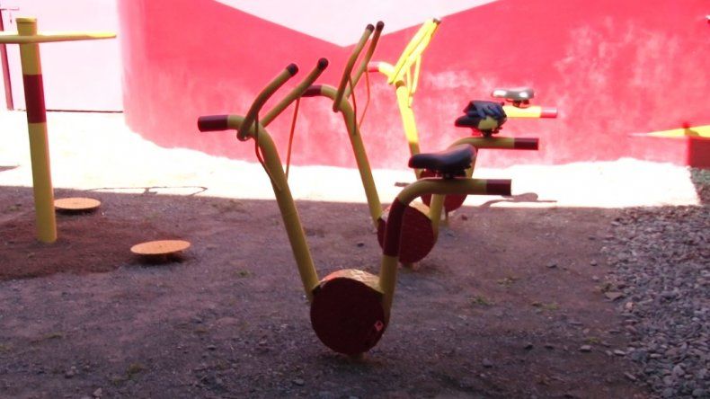 Inauguran gimnasio en el San Roque para prevenir y cuidar la salud