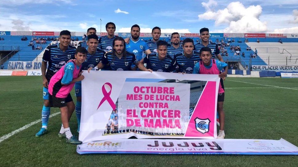 Foto de prensa oficial de GyEJ