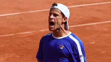 Diego Schwartzman ganó en Roland Garros