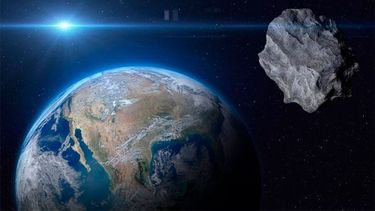Un asteroide pasará esta noche cerca de la Tierra.&nbsp;