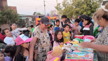 Comedor Nolasco: solidaridad en el Día del Niño.