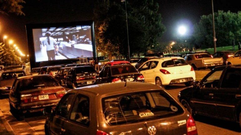 Función de autocine 