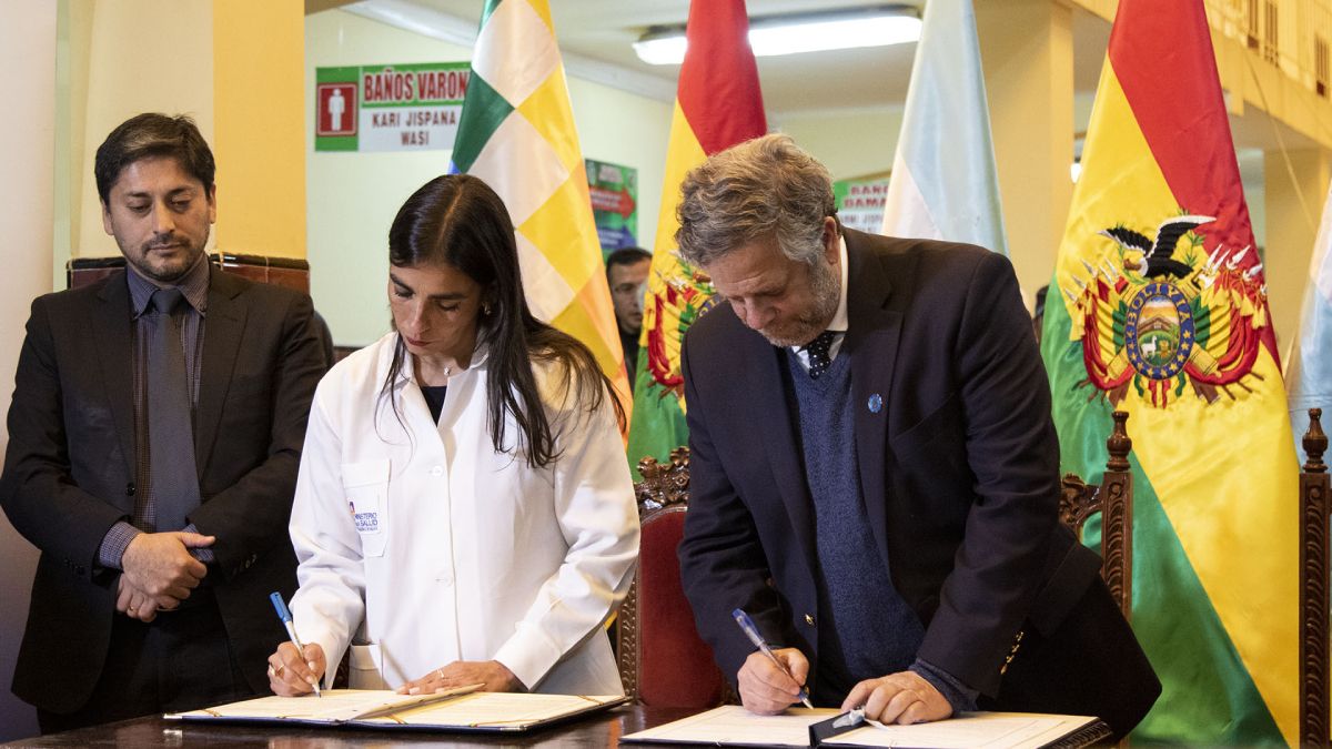Convenio de reciprocidad en salud (Archivo)