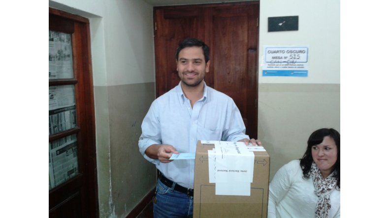 Juan Cardozo Traillou vot