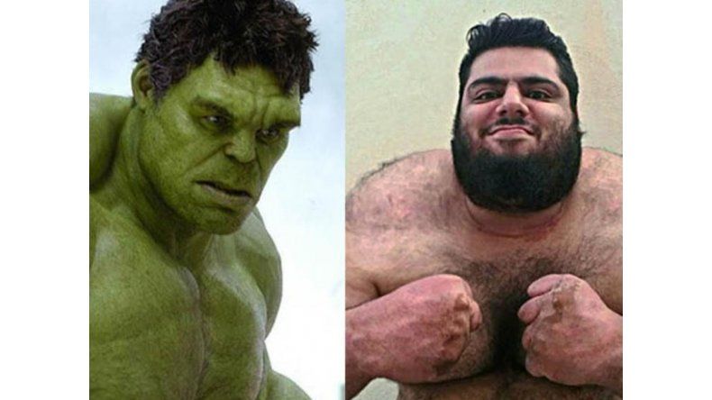 El Hulk Iraní