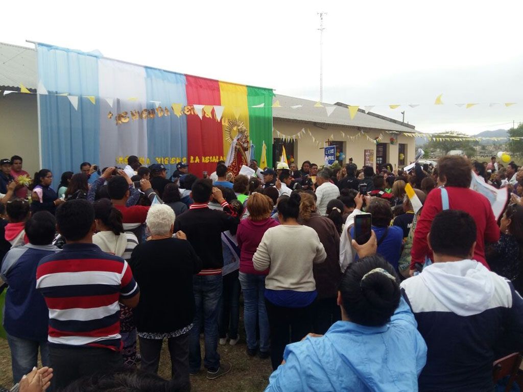 Virgen de Urcupiña en Alto Comedero