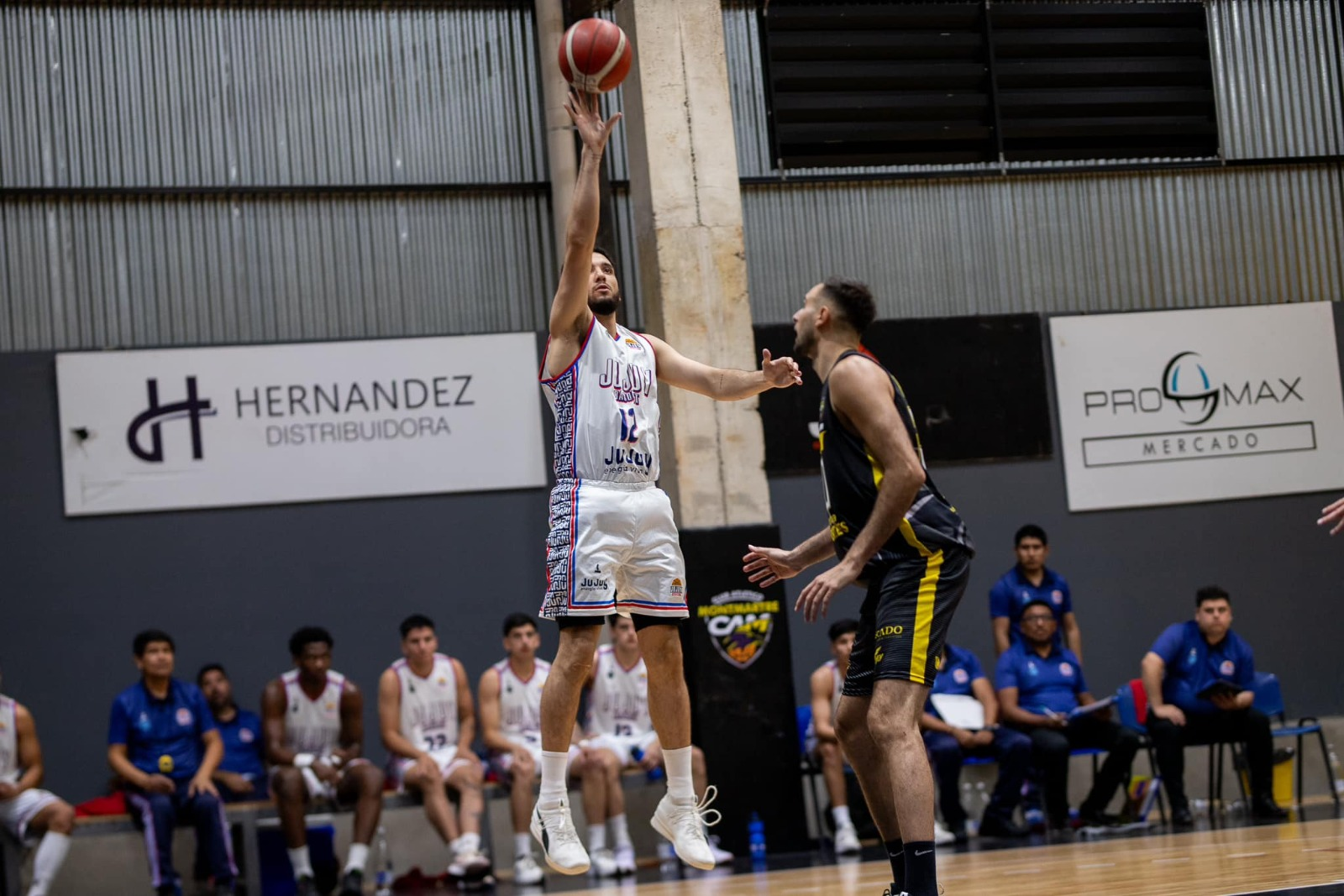 Jujuy Básquet juega esta noche en La Rioja