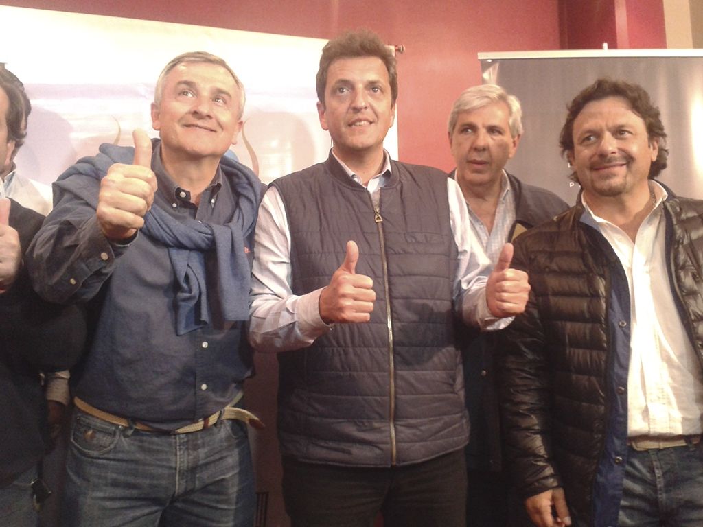 Sergio Massa y Gerardo Morales