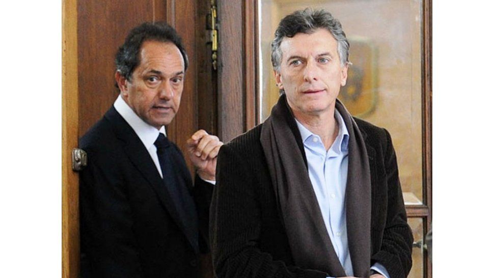 Scioli -Macri