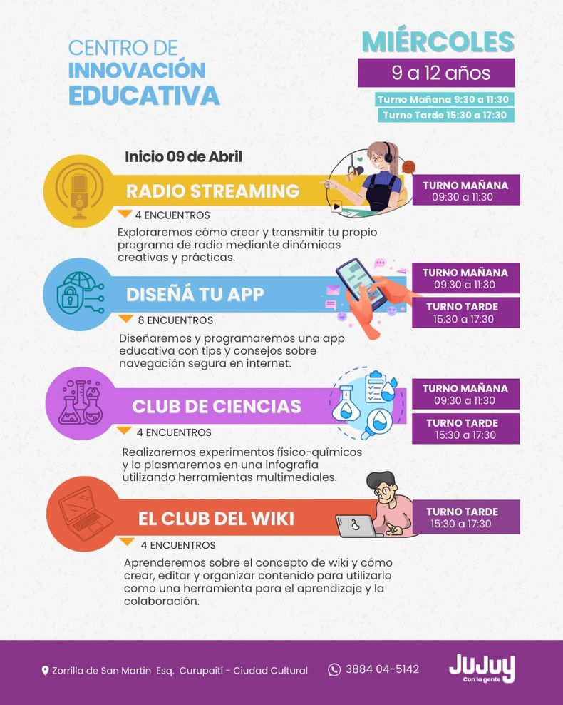 Talleres para niños yniñas (Foto ilustrativa)