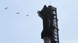 Starship, la nave espacial de SpaceX, es la más grande jamás construida por la humanidad, con casi 120 metros de altura.