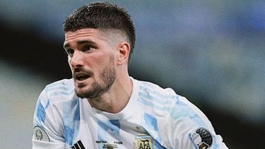 Rodrigo de Paul puede perderse el Mundial de Qatar