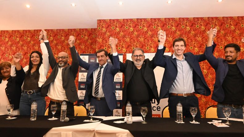 Raúl Jorge y el Frente Jujuy Crece Raúl Jorge y el Frente Jujuy Crece