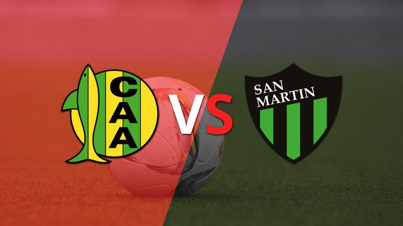Aldosivi vs San Martín (SJ): previa, horario y cómo llegan para la fecha 16 del Clausura