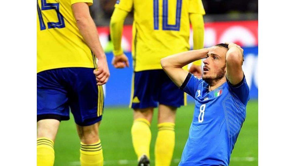 ¡siamo fuori! italia quedo afuera del mundial