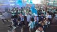 Multitudinario festejo en Bangladesh tras el triplete de Lionel Messi&nbsp;