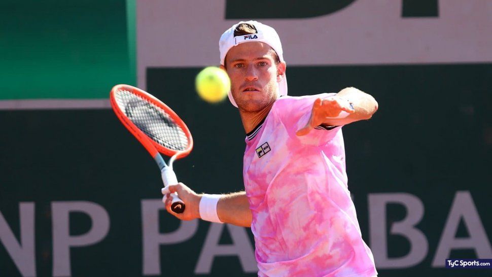 Peque Schwartzman ganó y avanzó a los octavos en Roland Garros