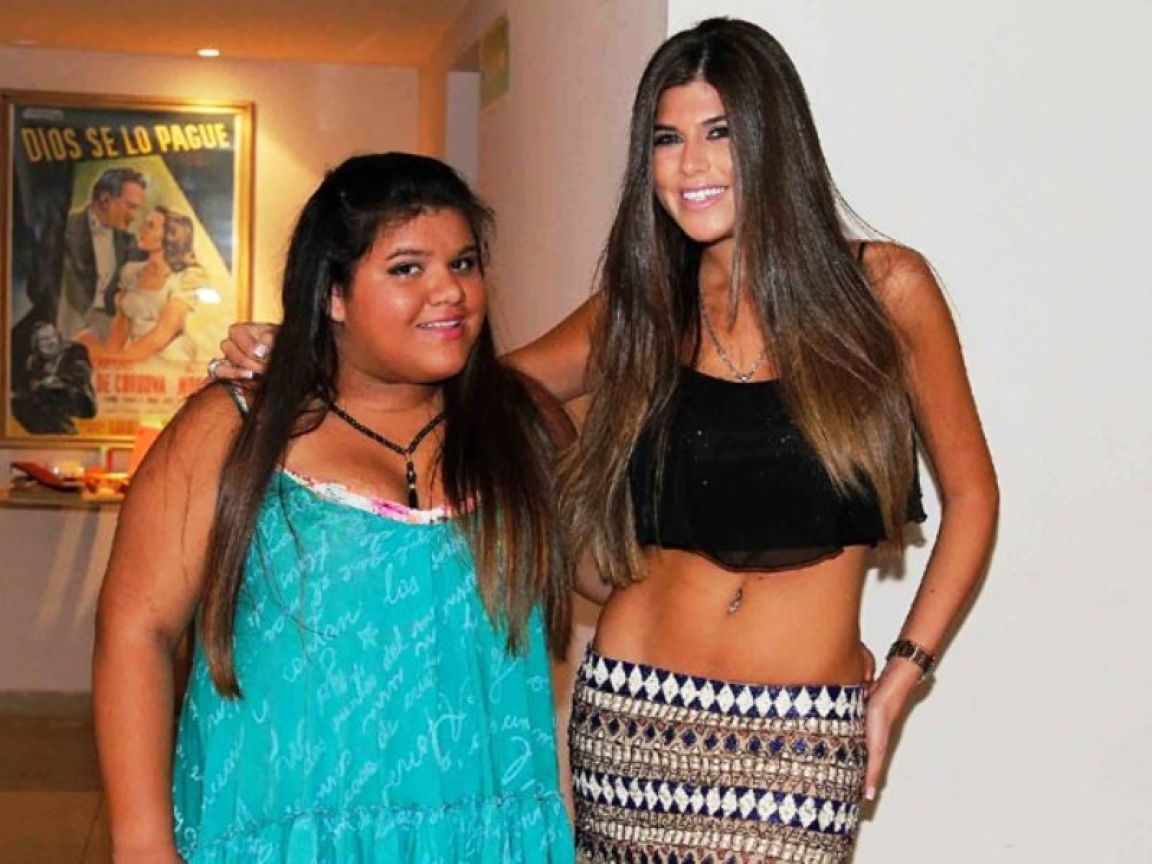 Loly y Morena Rial