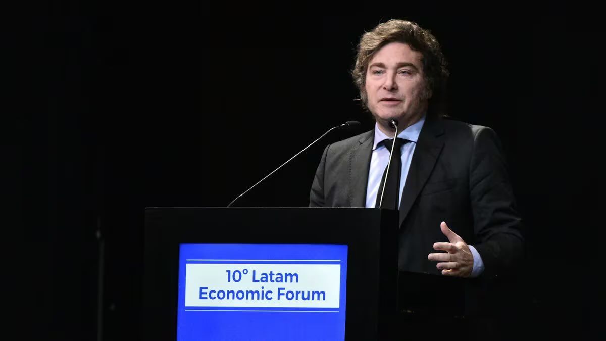 Javier Milei.