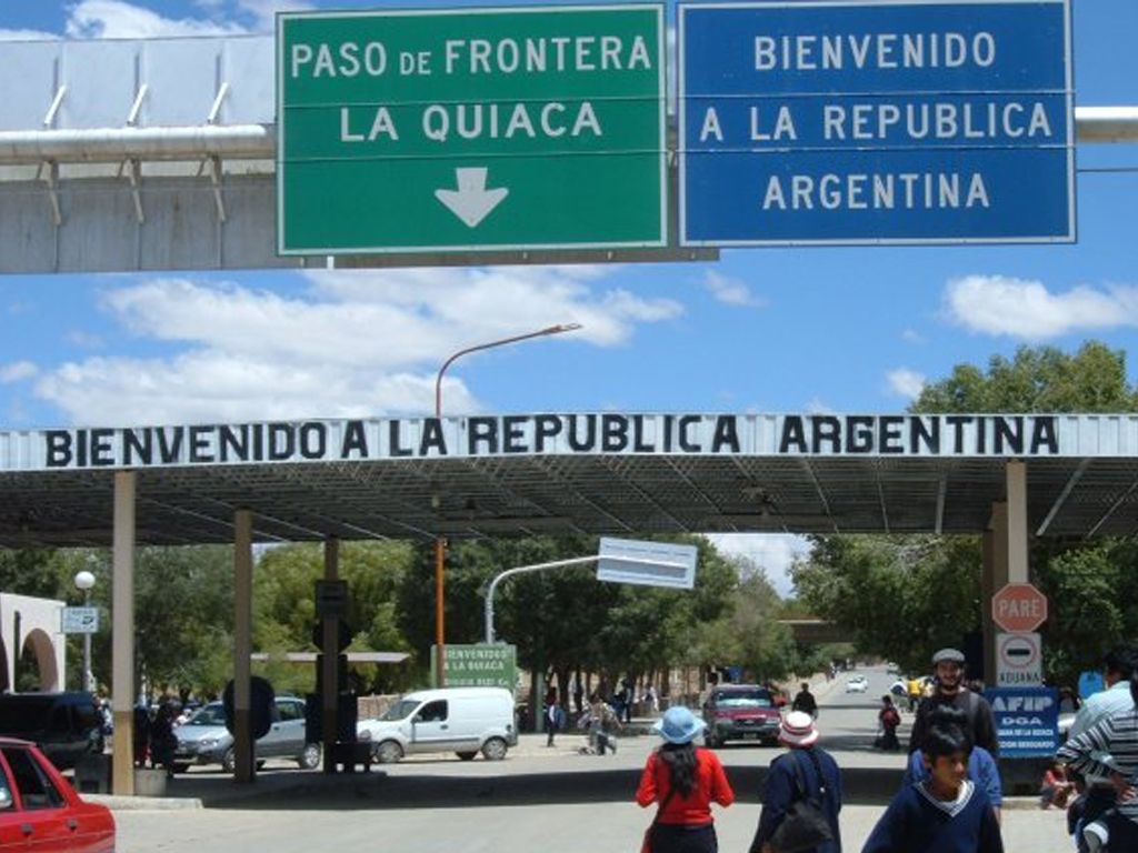 Frontera del país