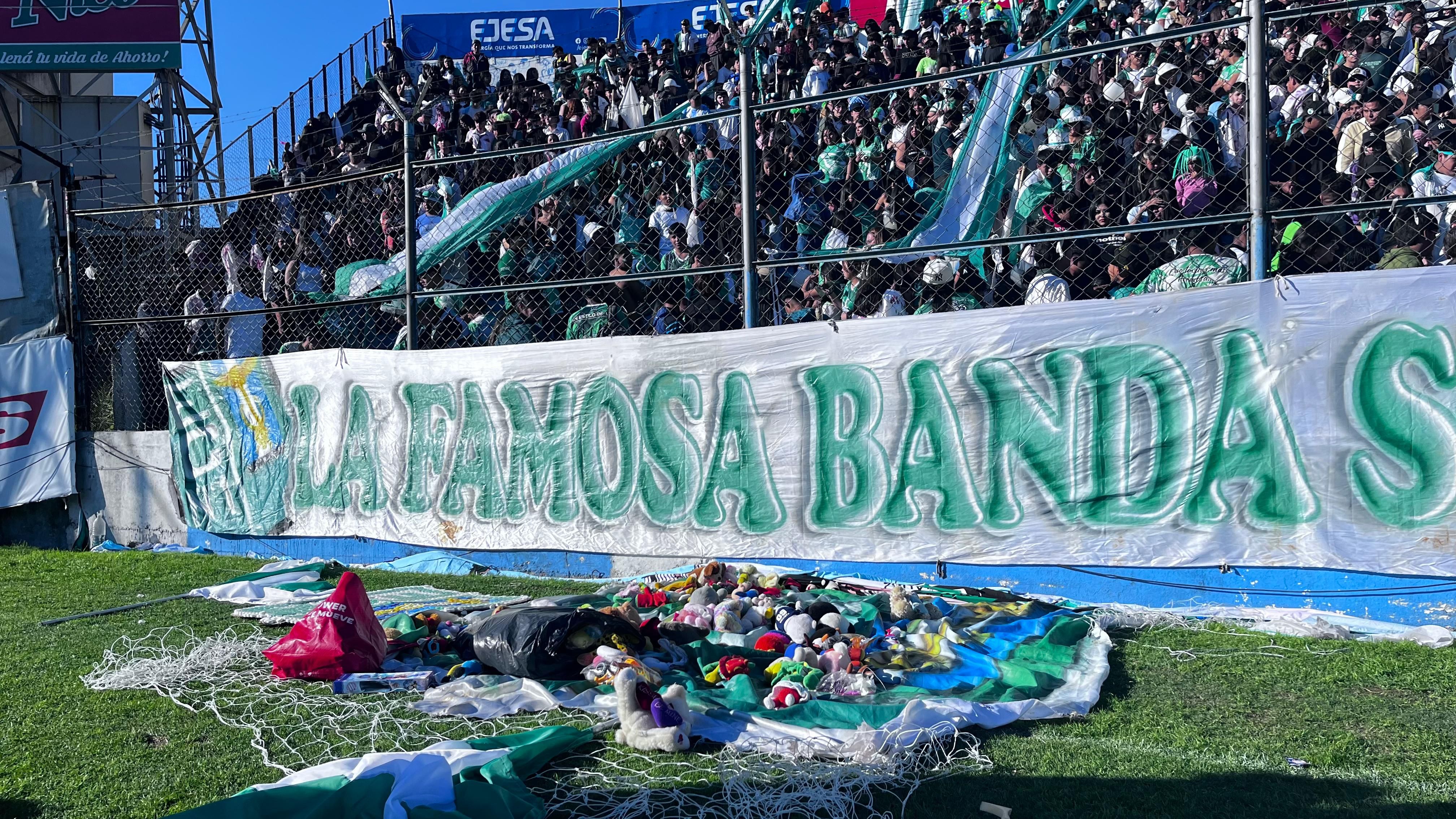 Gran iniciativa.